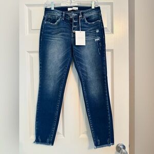 KanCan Skinny Jeans, size 26 / 5, NWT